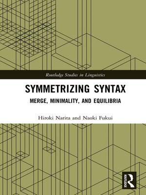 cover image of Symmetrizing Syntax
